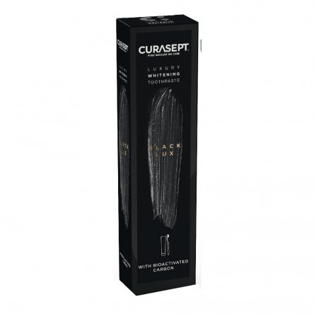 CURASEPT BLACK LUX DENTIF+SPAZ