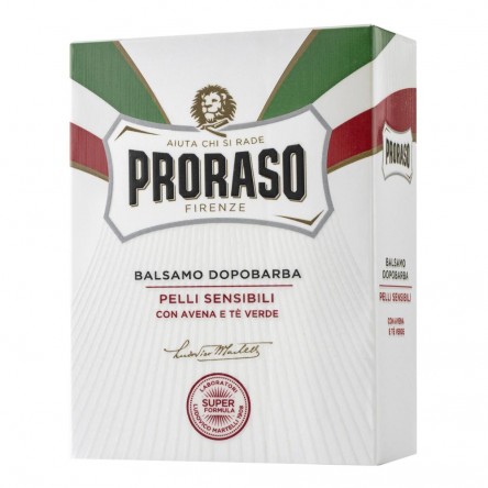 PRORASO BALS D/BARBA P/SENS 100M