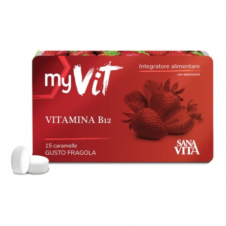 SANAVITA 15 MYVIT B 12 RICAR