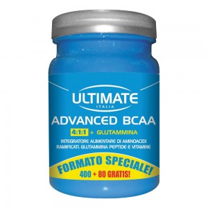 ULTIMATE ADVANCED BCAA 480CPR