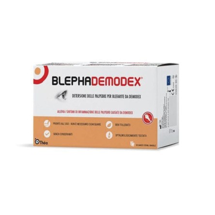 BLEPHADEMODEX GARZE 30PZ