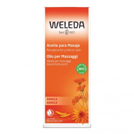 WELEDA OLIO MASSAG.ARNICA 100ML