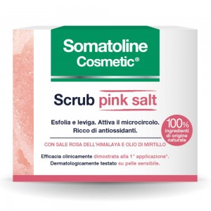 SOMATOLINE-C SCRUB PINK SALT350G