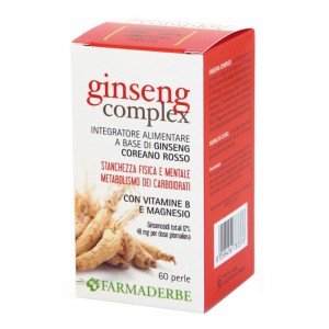 GINSENG COMPLEX EXTRACT 60PRL