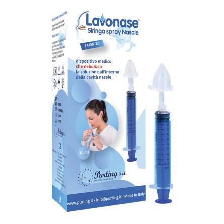 LAVONASE SIR 10ML+SPR NAS+PERF