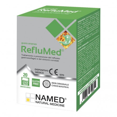 REFLUMED DM ANANAS 20STICK