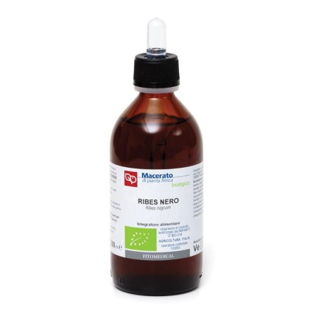 RIBES NERO BIO TM 200ML FTM RIBES NERO BIO TM 200ML FTM