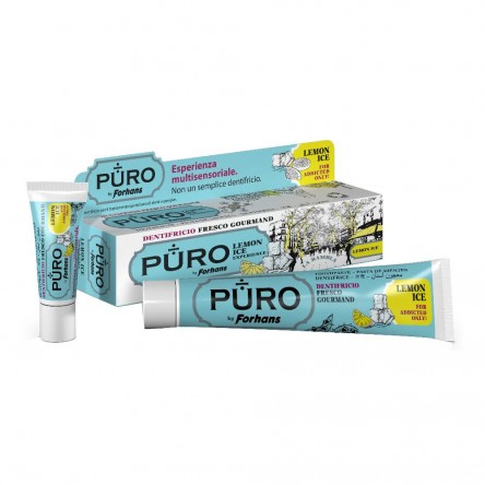 PURO DENTIF LEMON ICE75ML