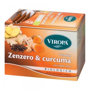 VIROPA TISANA ZENZ&CURC BIO15F