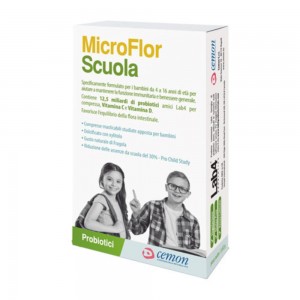 MICROFLOR SCUOLA 30CPS MASTIC