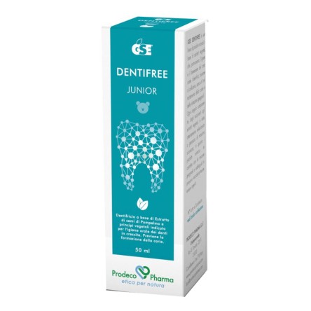 GSE DENTIFREE JUNIOR 50ML