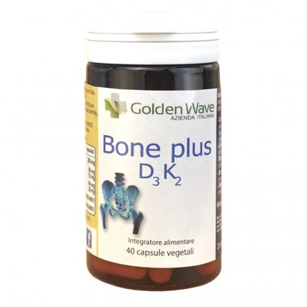 BONE PLUS D3K2 40CPS VEGETALI