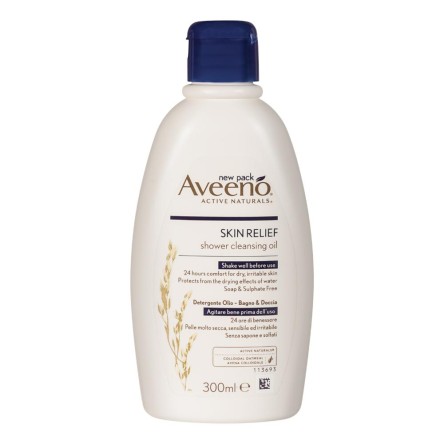 AVEENO PP SR OLIO DOCC LE300ML