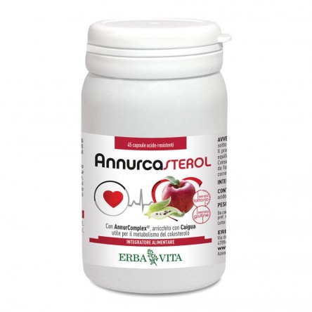 ANNURCA STEROL 45CPS ERBA VITA