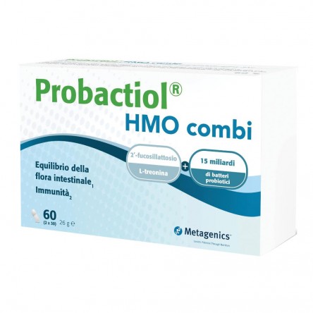 Metagenics PROBACTIOL HMO Combi 2X30 compresse per l'equilibrio intestinale