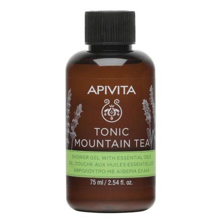 APIVITA MOUNT TEA GEL 75ML/18