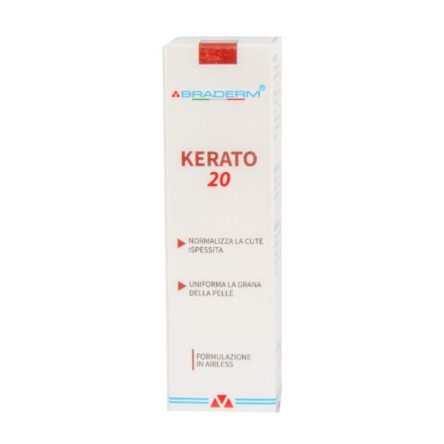 KERATO 20 100ML BRADERM