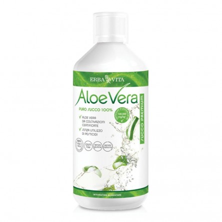 ALOE VERA PURO SUCCO 500ML EBV