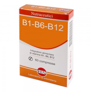 VITAMINE B1 B6 B12 60CPR KOS