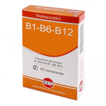 VITAMINE B1 B6 B12 60CPR KOS