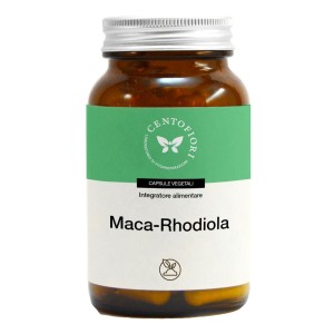 MACA RHODIOLA 100CPS VEG