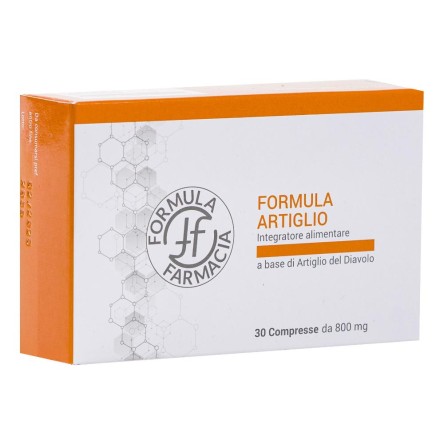 FORMULA ARTIGLIO 30 CPR FORMULA ARTIGLIO 30 CPR