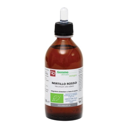 MIRTILLO ROSSO MG BIO 200ML FTM MIRTILLO ROSSO MG BIO 200ML FTM
