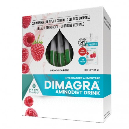 DIMAGRA AMINODIET DRINK LAMPON