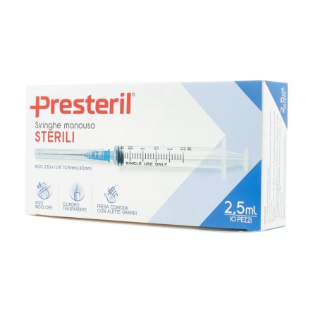 MEDIPRESTERIL SIR 2,5ML