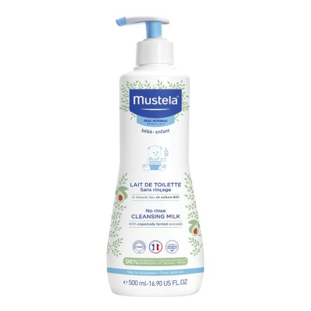 MUSTELA LATTE TOILETTE 500ML P/N