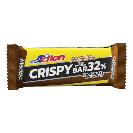 PROACTION CRISPY BAR CHOCO