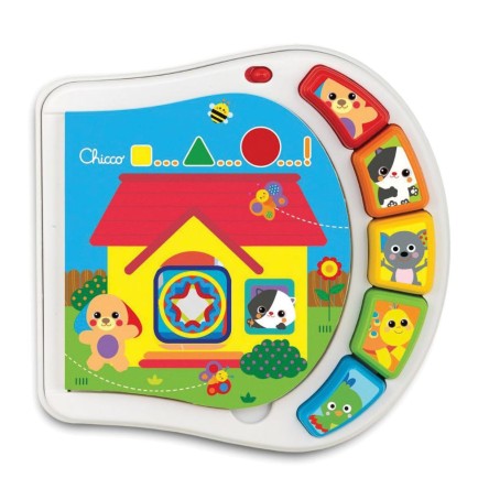 GIOCO 97790 BS LIBRO ANIMAL CASA