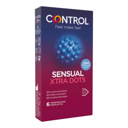 CONTROL SENSUAL DOTS&LINES 6PZ