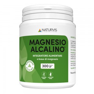 MAGNESIO ALCALINO 300GR (SOST 25