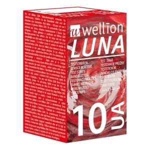WELLION STR DETERM AC URICO10P
