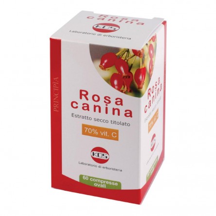 ROSA CANINA 70% VIT C 60CPR KOS