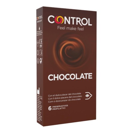 CONTROL NEW CHOCOLATE 6PZ