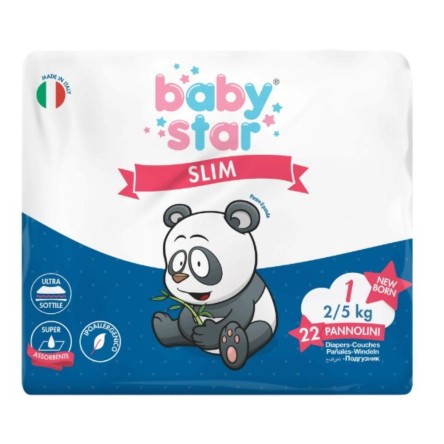 BABYSTAR SLIM 2/5KG T1NB 22PZ