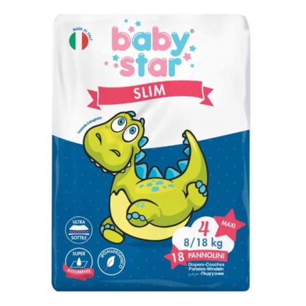 BABYSTAR SLIM 8/18KG T4 MX18PZ