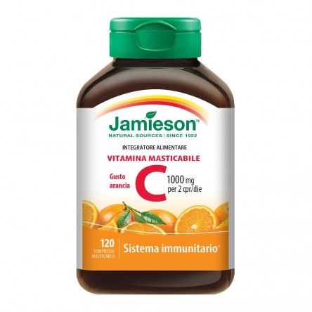 JAMIESON VIT C 1000 ARA 120CPR