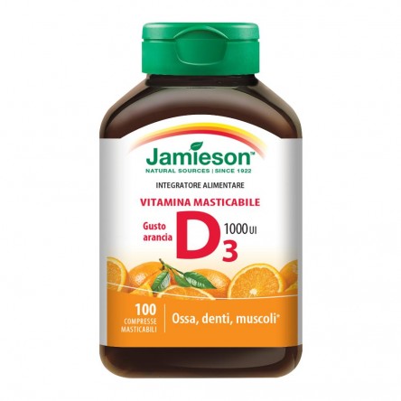 JAMIESON VIT D MAST ARA 100CPR