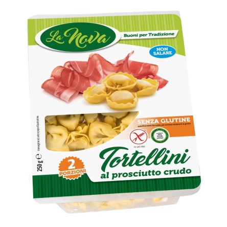 LANOVA TORTELLINI PR CRUDO250G