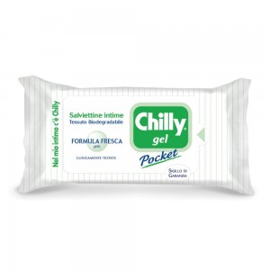 CHILLY SALVIETTE GEL 12PZ