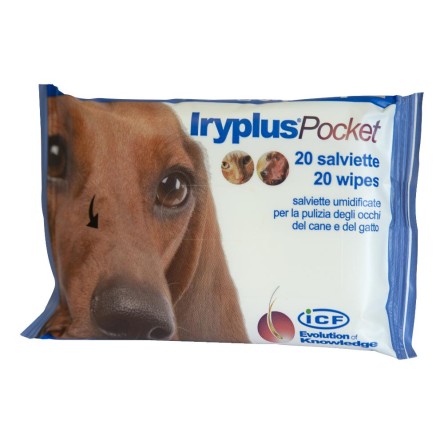 IRYPLUS POCKET 20 SALVIETTINE IRYPLUS POCKET 20 SALVIETTINE