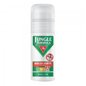 Jungle Formula Molto Forte Roll-On 50ml, repellente antizanzare