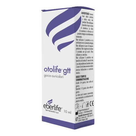 OTOLIFE GOCCE 10ML