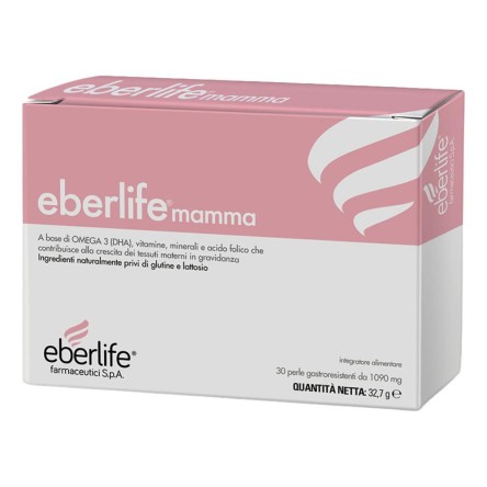 EBERLIFE MAMMA 30CPR MOLLI