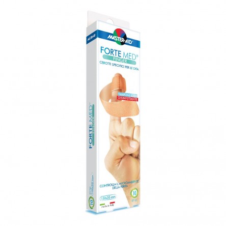 MASTER-AID FORTE EL FINGER 10P