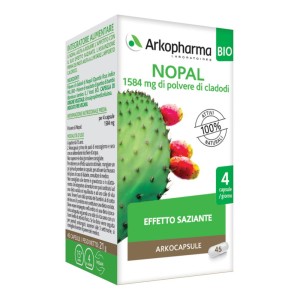 ARKOCAPSULE NOPAL 45CPS BIO