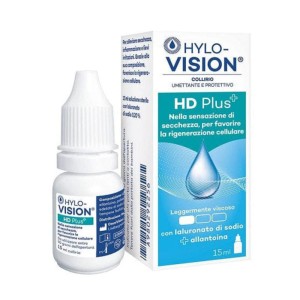 HYLOVISION HD PLUS COLLIRIO